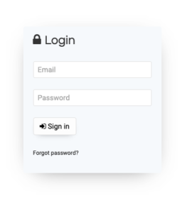 Flawless Email Marketing - Log In Form